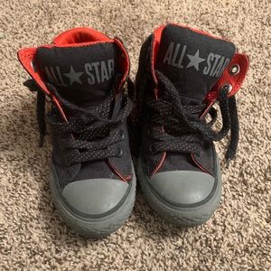 BOYS WATER REPELLENT ALL STAR CONVERSE SZ 12